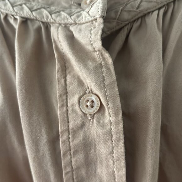 Lauren Ralph Lauren ​Button-Front Boatneck Blouse - Picture 12 of 13